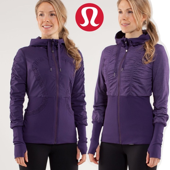 lululemon athletica Jackets & Blazers - Dance Studio Jacket 2in1 Concord Grape Lululemon 6